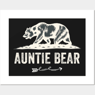 Auntie Bear Posters and Art